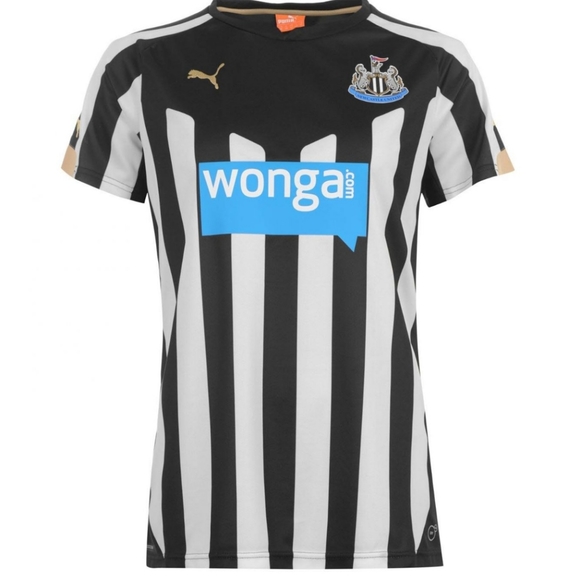 Newcastle United Puma jersey sz L season 2014/15 - Picture 1 of 7
